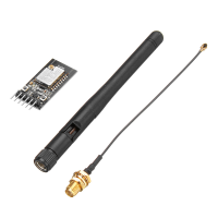 DT 06 Draadloze WiFi seriële transmissies Module TTL naar WiFi Compatibel HC 06 Externe Bluetooth antenneversie Optionee