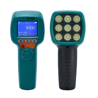 DT 100B Digitale Handheld Stroboscoop, LED Flash stroboscoop Tachometer, Niet Contact Rotatiesnelheidsanalyser Oplaadbaa