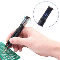 DT71 Digitale Mini Pincet SMD Tester Draagbare LCR Meter Diode Weerstand Capaciteit Multimeter Frequentie Signaal Genera