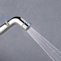 Dubbel Doel Bidet Airbrush Set Plastic ABS Elektroplatering Toilet Begeleider Flusher Bidet Nozzle