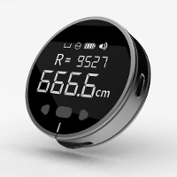 DUKA Little Q Elektrische Liniaal Afstandsmeter HD LCD scherm Meetgereedschap Oplaadbare Afstandsmeter