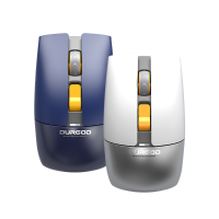 DURGOD Hi Click Dual Mode Mouse 2.4G Bluetooth draadloze muis Game Mouse Verstelbare DPI Office Mouse