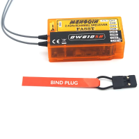 DW810 2.4GHz 8CH FASST S.BUS Compatibele Ontvanger voor FUTABA TM7/TM8/TM10/TM14/T8FG/T10CG/T12FG Zender
