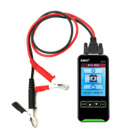 DY222 12 24V nieuwe generatie auto  en motoraccutester ondersteunt 15 talen