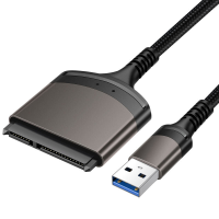 E opbrengst USB3.0 Naar SATA Harde Schijf Datakabel Ondersteunt 2.5 Inch Externe SSD HHD SATA 22 Pin Harde Schijf Conver