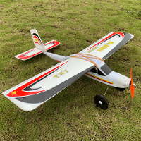 E0717 Cessna 185 1030mm Spanwijdte Korteafstandstarts EPS RC Vliegtuig Fixed Wing Trainer KIT/PNP