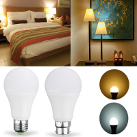 E27 B22 7W SMD5730 Warm Wit Puur Wit LED Licht Controle Lamp Geen Flikker AC85 265V