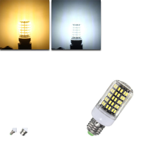 E27 E14 B22 10W 108 SMD 5733 1250LM LED afdekking Maïslamp Lamp AC220V
