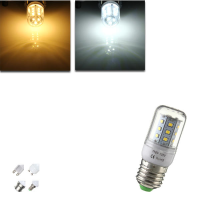 E27 / E14 / G9 / GU10 / B22 2.8W 21 SMD 2835 LED gloeilamp Warm Wit / Wit 110V