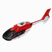 Eachine E135 2.4G 6CH Direct Drive Dual Borstelloze Flybarless RC Helikopter Spart Deel Romp