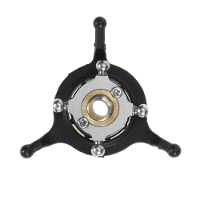 Eachine E135 2.4G 6CH Direct Drive Dubbel Borstelloos Flybarless RC Helikopter Onderdeel Metalen Swashplate Set