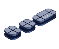 EARLDOM Siliconen kabelklem Stekkerhouder USB kabelclip Organisator Kabelbeheer Bureau Muis Draadopslag