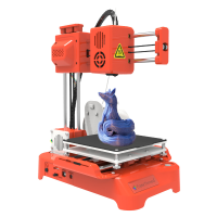 Easythreed 3D printer Easythreed K7 Mini Schattig Makkelijk te gebruiken Kinderen Nieuwjaarscadeau Instapniveau Speelgoe
