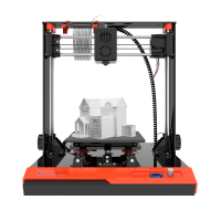 Easythreed K4 3D printerset met verwijderbaar magnetisch platform/hotbed en snijsoftware