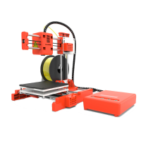 Easythreed® X1 Mini 3D printer 100 * 100 * 100 mm afdrukformaat voor huishoudelijk onderwijs en studentenondersteuning O