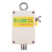Eindvoeding Antenne 49:1 Balun 5 35MHz Korte Golf Antenne Balun Quad band End Feed Antenne Balun/H081