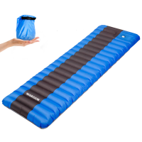 ElastischesponsOutdoorCampingOpblaasbareslaapmat Ultralight Lucht Mat Matrassen Wandelen o