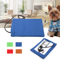 Elektrisch Waterdicht Huisdier Warmte Verwarmd Verwarmingsmat Mat Dekens Bed Hond Kat