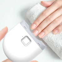 Elektrische automatische nagelknipper met 2 snelheden en USB oplaadfunctie