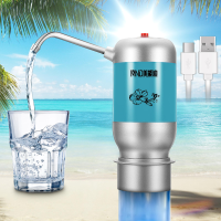 Elektrische automatische waterpomp dispenser voor gallon fles drinkwater met USB kabel en draagbare schakelaar