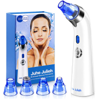 Elektrische Comedondrukker Porie Vacuüm LED Display Facial Porie Cleaner USB Opladen Elektrische Acne Comedo Whitehead E