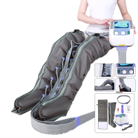 Elektrische luchtcompressie Been Massager Temperatuuraanpassing Oplaadbare Smart Pressure Body Massager Therapie Bevorde