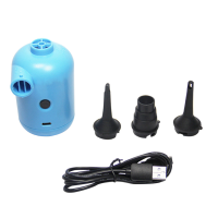 Elektrische luchtpomp HT 426 DC 5V Draagbare USB connector Peddel Rubberboot Slaapbank Drijvende rij Opblaasbare pomp