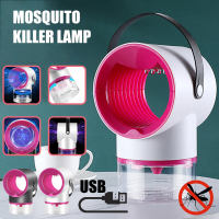 Elektrische USB Fly Zapper Muggen Killer Bug Insect Pest LED lamp UV Valcontrole