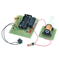 Elektromagnetisch geweer DIY kit Elektromagnetisch experimenteermateriaal