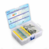 Elektronische componentenkit (1390 stuks in totaal)   LED diode 30 waarde weerstand verpakt