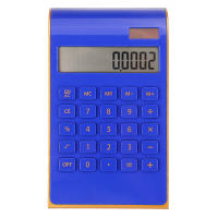 Elektronische Solar Dual Power Calculator Ultradunne 10 cijferige desktopcalculator voor gebruik op kantoor en school