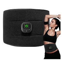 Ems Spierstimulator Unisex 6 Massagestanden Abdominale Pulse Trainer Draagbare Elektrische Slimme Fitnessapparatuur