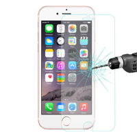 ENKAY 0.26Mm 9H Oppervlaktehardheid 2.5D Explosiebestendige beschermfolie van gehard glas voor iPhone 6 / 6S