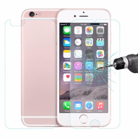 ENKAY 0.26Mm Front + Back 9H Hardness 2.5D Explosievrije Tempered Glass Protectors Voor iPhone 6 / 6S