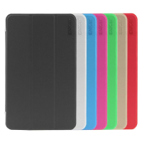 ENKAY Galaxy T377 PU Plastic Vouwhoes voor Samsung