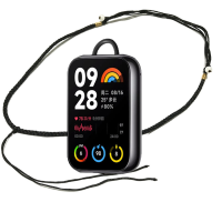 Enkele gat eenvoudige ketting touw voor Xiaomi Mi Band 8 Pro