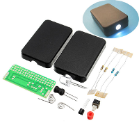 EQKIT® DIY FLA 1 Eenvoudige Zaklamp Circuit Board Elektronische Kit