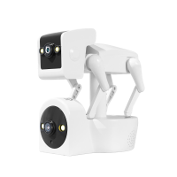 ESCAM PT212 Hondenrobot 4MP HD WiFi Camera H.265 Kleur Nachtzicht Bewegingsdetectie Tweewegs Audio PTZ IP Camera voor Th