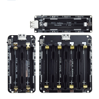 ESP32 18650 Lithium Batterij Oplaad Schild 1/2/4 Weg Mobiele Stroom Uitbreidingsbord Module