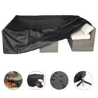ESSORT 210D Polyester Heavy Duty Patio Furniture Covers Waterdicht Anti stof Sofa Loveseat Protector Garden Patio