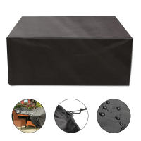 ESSORT Superieure Buitentuin 315x160x74cm Meubelhoes 100% Oxford Polyester Waterdichte Bankhoes met UV  en Weerbestendig