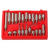 ETOPOO 22PCS M2.5 Draadtippunt voor wijzerplaat  en testindicatoren Set van stalen wijzerplaat indicatorpunten