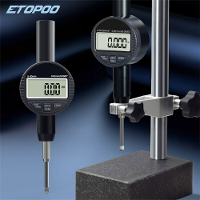 ETOPOO 50MM Hoog Precisie Digitaal Indicatiemiddel 3V Voeding Betrouwbare Hoogte en Diepte Meetgereedschap Onmisbaar voo