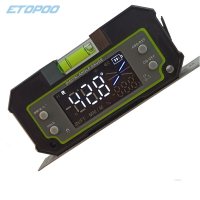 ETOPOO Bluetooth Digitale Niveau Inclinometer LCD Dual axis Elektronische Gradenboog Hoek Driehoek Heerser Meter Meting