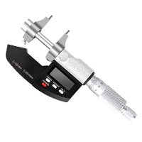 ETOPOO Carbide Getipte Elektronische Buitenmicrometer 0 25mm bereik met digitaal display Perfect voor Houtbewerking en D