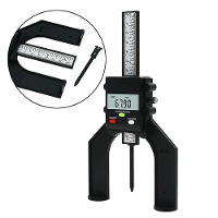 ETOPOO Digitale Dieptemeter Hoogwaardige Meetinstrument met LCD display 0.01MM Resolutie ±0.2Mm Nauwkeurigheid 80mm Bere