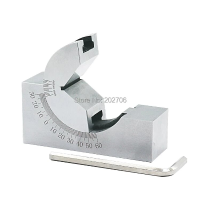 ETOPOO Freesmachine Precisieonderdelen Verstelbare Pad 0/30/60 Hoekmeter Foutzoeker V blok Angler Topgereedschap AP25 AP
