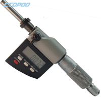 ETOPOO Hogeprecisiemeters Micrometerkoppen IP65 Digitale Display Micrometerskop 0 25/50mm Spiraalmicrometer