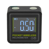 ETOPOO Mini inclinometer in zakformaat met digitaal Bluetooth display Hoekmeethellingsmeter voor landmeetkundige bouw  e