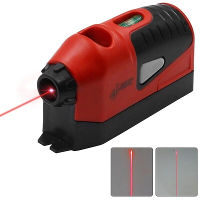 ETOPOO Mini Verticale Waterpas Tool Grond Laser Niveau Meetinstrument